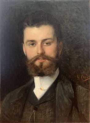 Portrait of Enrico Giannelli - Costa Giuseppe